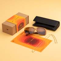 Otis Goldie 176-2202P-IC Eco Sepia / Brown Polarised Lenses