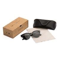 Otis Jazmine 164-2314P-OK Eco Teal Bark / Neutral Grey Polarised Lenses