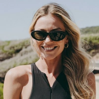 Otis Birdie 208-2501P Eco Black / Grey Polarised Lenses