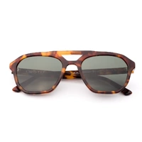 Otis Desert Raven 218-2602 Sepia Tortoise / Grey Lenses