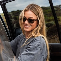 Otis Untitled 195-2601P Crystal Copper / Brown Polarised Lenses