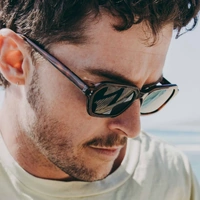 Otis Metric 206-2601P Sepia Tortoise / Grey Polarised Lenses
