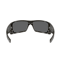 Oakley Batwolf Custom OO9101 Polished Black w Gold Ghost Text / Prizm Black Polarised Lenses