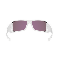 Oakley Batwolf Custom OO9101 White / Prizm Jade Polarised Lenses