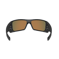 Oakley Batwolf Custom OO9101 Matte Black / Prizm Ruby Polarised Lenses