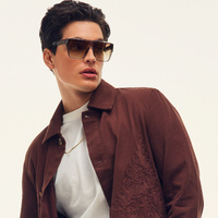 Quay Tempo NO-NS-2834 Grey / Sepia Lenses