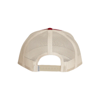 Ringers Western Hackett Trucker Cap Burgundy OSFM
