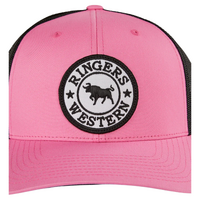 Ringers Western Tara Ponytail Trucker Cap Melon OSFM