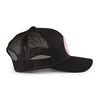 Ringers Western Tara Ponytail Trucker Cap Black OSFM