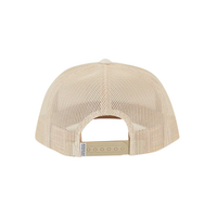 Ringers Western Signature Bull Kids Trucker Cap Beige/Clay