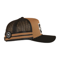 Ringers Western Hometown Trucker Cap Clay/Black OSFM