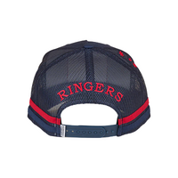 Ringers Western Ute Flag Deep Fit Trucker Cap Navy/Red OSFM