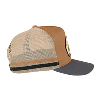 Ringers Western Workhorse Deep Fit Trucker Cap Clay/Black OSFM