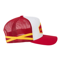 Ringers Western Cunningham Trucker Cap Red/Yellow OSFM