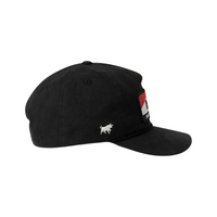 Ringers Western Rangers Roadhouse Cap Black OSFM