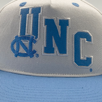 Mitchell & Ness Deadstock UNC Tar Heels NCAA Collage Unbleached OSFM NCUN0734