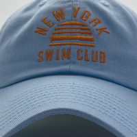 American Needle New York Swim Club Ball Park Light Blue OSFA ANEW725-LBLU-OSFA