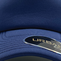 Urban Zoo Harlem 104 Foam Trucker Snapback Navy OSFA Lenses