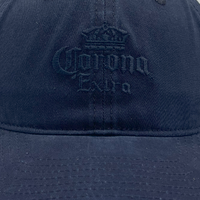 Gilroy Co. Corona Ball Park Tonal Embroidery Lazy Navy OSFM