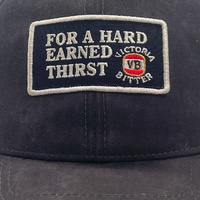 Gilroy Co. Victoria Bitter Hard Earned Thirst Ball Park Ball Park Dad Hat Black OSFM