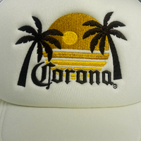Gilroy Co. Corona Foamy Trucker Sunset Contrast Ivory/Chocolate OSFM
