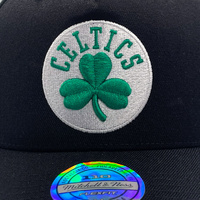Mitchell & Ness Boston Celtics Pro Pinch Evergreen Black OSFM