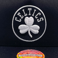 Mitchell & Ness Boston Celtics Pro Pinch Evergreen Black OSFM