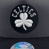 Mitchell & Ness Boston Celtics Flexfit 110 Pinch Charcoal/Black OSFM