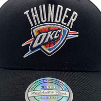 Mitchell & Ness Oklahoma City Thunder Pro Pinch Evergreen Core Team Colour Black OSFM