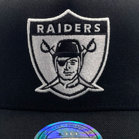 Mitchell & Ness Las Vegas Raiders Pro Pinch Evergreen Black OSFM