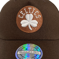 Mitchell & Ness Boston Celtics Flexfit 110 Core Brown OSFM