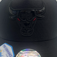 Mitchell & Ness Chicago Bulls Flexfit 110 Game Day Black OSFM