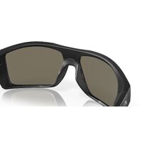 Costa Del Mar Diego 6S9034 903401-62 Matte Black / Blue Mirror Polarised Lenses