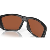 Costa Del Mar Ferg XL 6S9012 901202-62 Matte Black / Green Mirror Polarised Lenses