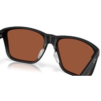 Costa Del Mar Los Alijos 6S9126 912602-59 Matte Black / Green Mirror Polarised Lenses