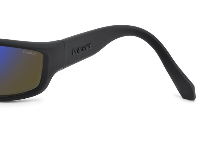 Polaroid PLD 2166/S 0VK 5X 62 Matte Black Blue / Blue Mirror Polarised Lenses