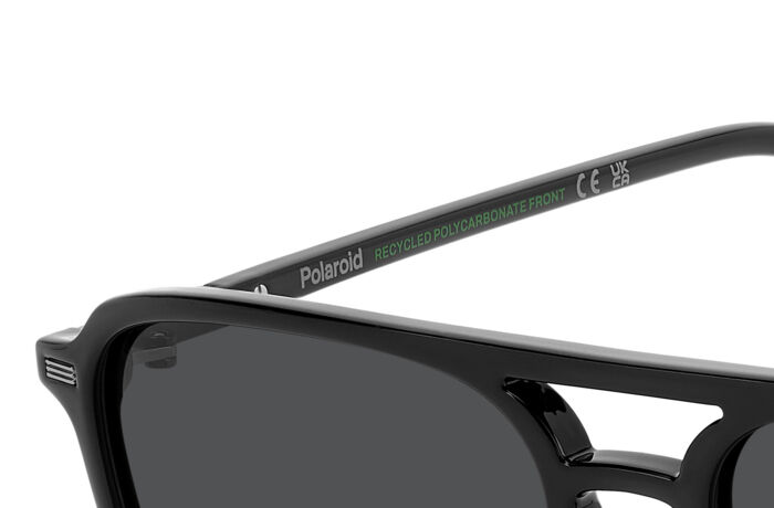Polaroid PLD 4182/S/X 807 M9 57 Black / Grey Polarised Lenses