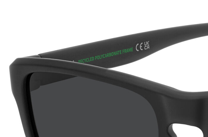 Polaroid PLD 2167/S RC2 M9 56 Matte Black Orange / Grey Polarised Lenses