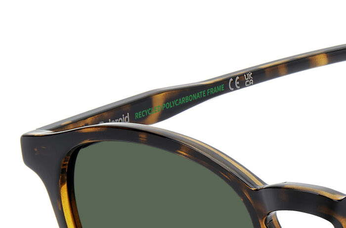 Polaroid PLD 4191/S 086 UC 51 Havana / Green Polarised Lenses