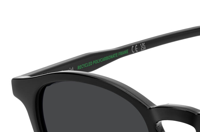 Polaroid PLD 4191/S 807 M9 51 Black / Grey Polarised Lenses