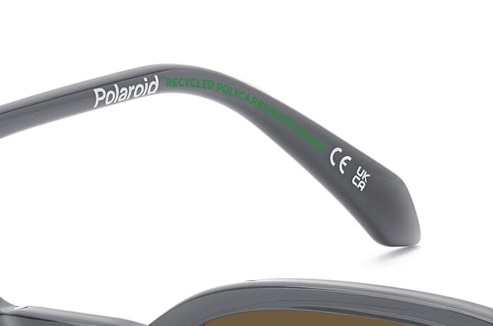 Polaroid PLD 4195/S KB7 SP 51 Grey / Bronze Polarised Lenses