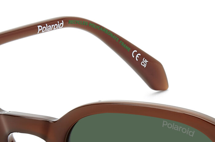 Polaroid PLD 4195/S QGL UC 51 Brown / Green Polarised Lenses