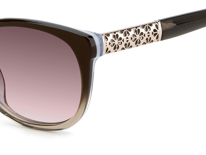 Kate Spade GENEVA 2/G/S 09Q 3X 53 Brown / Pink Double Gradient Lenses