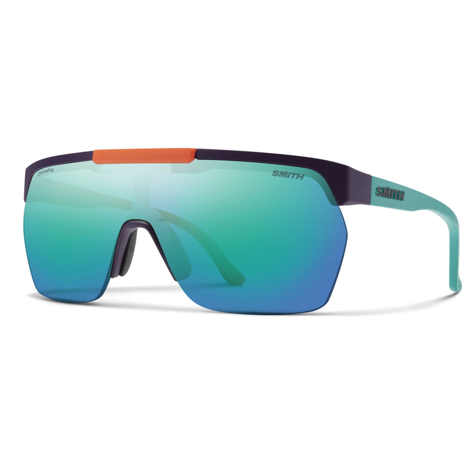 Smith XC 838 G0 99 Matte Purple Cinder Hi Viz / Opal Mirror Chromapop Lenses