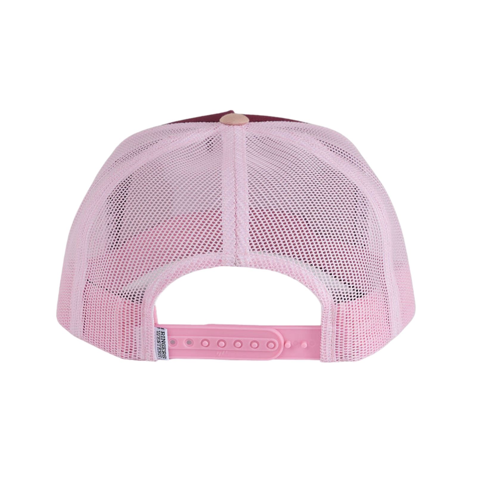 Ringers Western Signature Bull Trucker Cap Plum/Dusty Pink OSFM