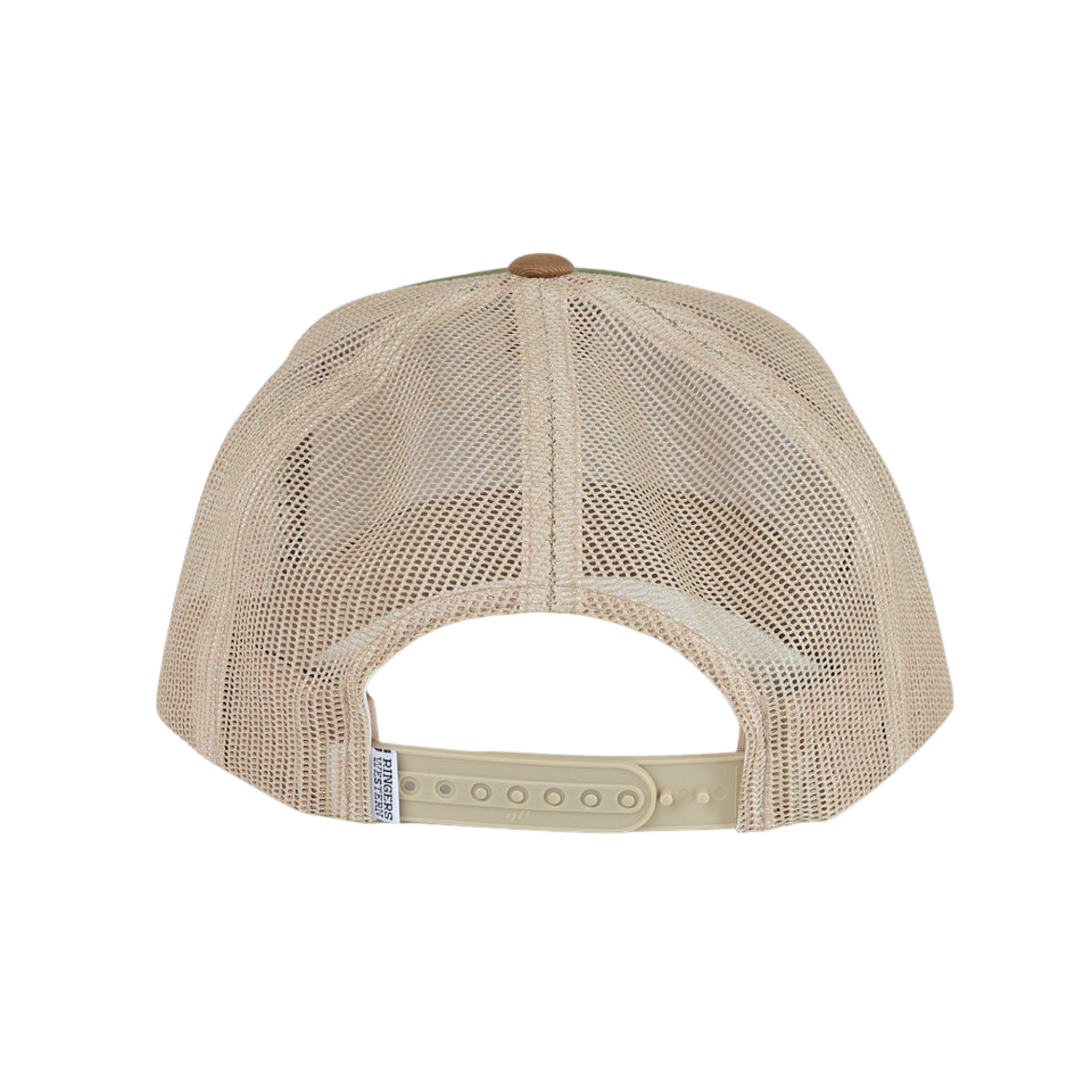 Ringers Western Signature Bull Trucker Cap Olive/Tan OSFM