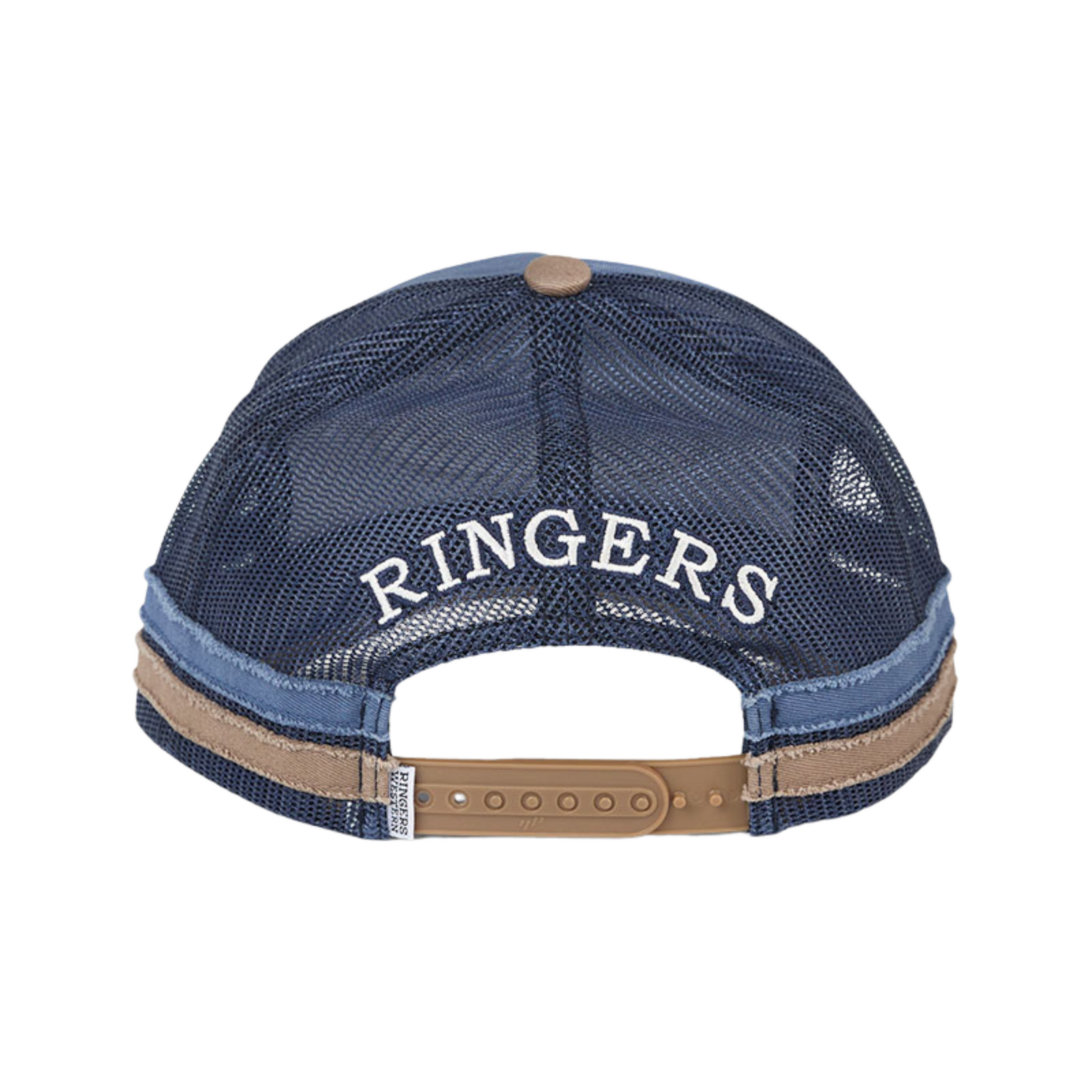 Ringers Western Worn Out Deep Fit Trucker Cap Clay/Blue OSFM