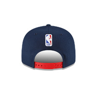 New Era Philadelphia 76ers 9Fifty City Edition 2023 Medium Blue OSFM