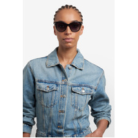 Carrera 3043/S 80S 9O 56 Black White / Dark Grey Gradient Lenses