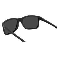 Under Armour UA Hustle XL 003 IR 59 Matte Black / Grey Lenses